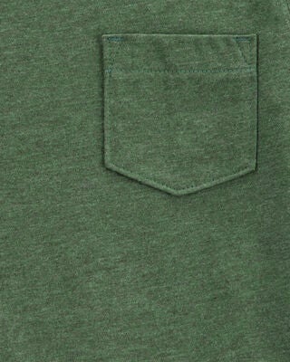 Product image 2 of Toddler Solid Short-Sleeve Tee - Green