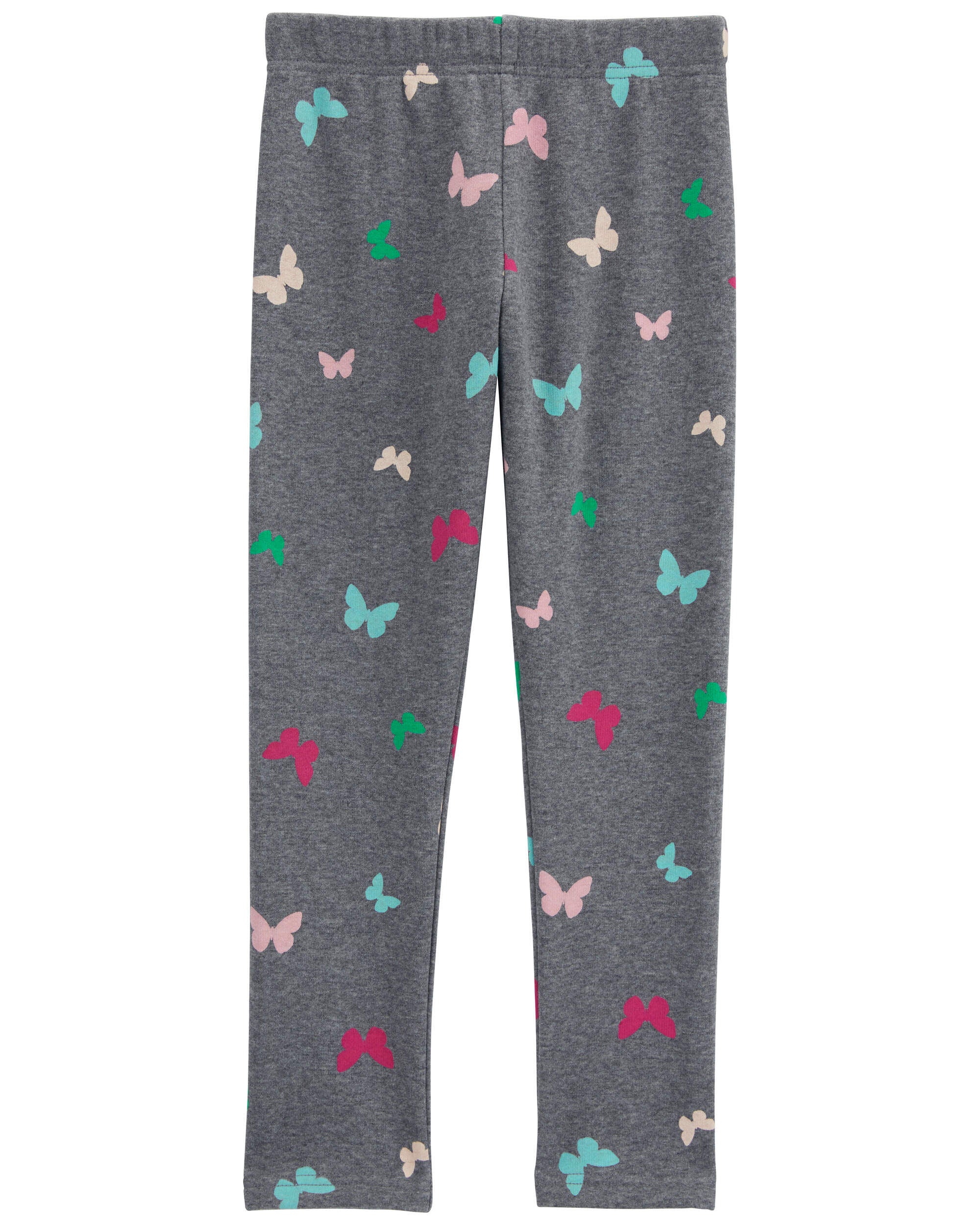 Kid Butterfly Cozy Fleece Leggings Carter s Carter s