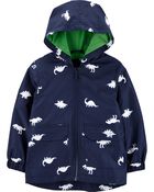 Dinosaur Color-Changing Raincoat, , hi-res