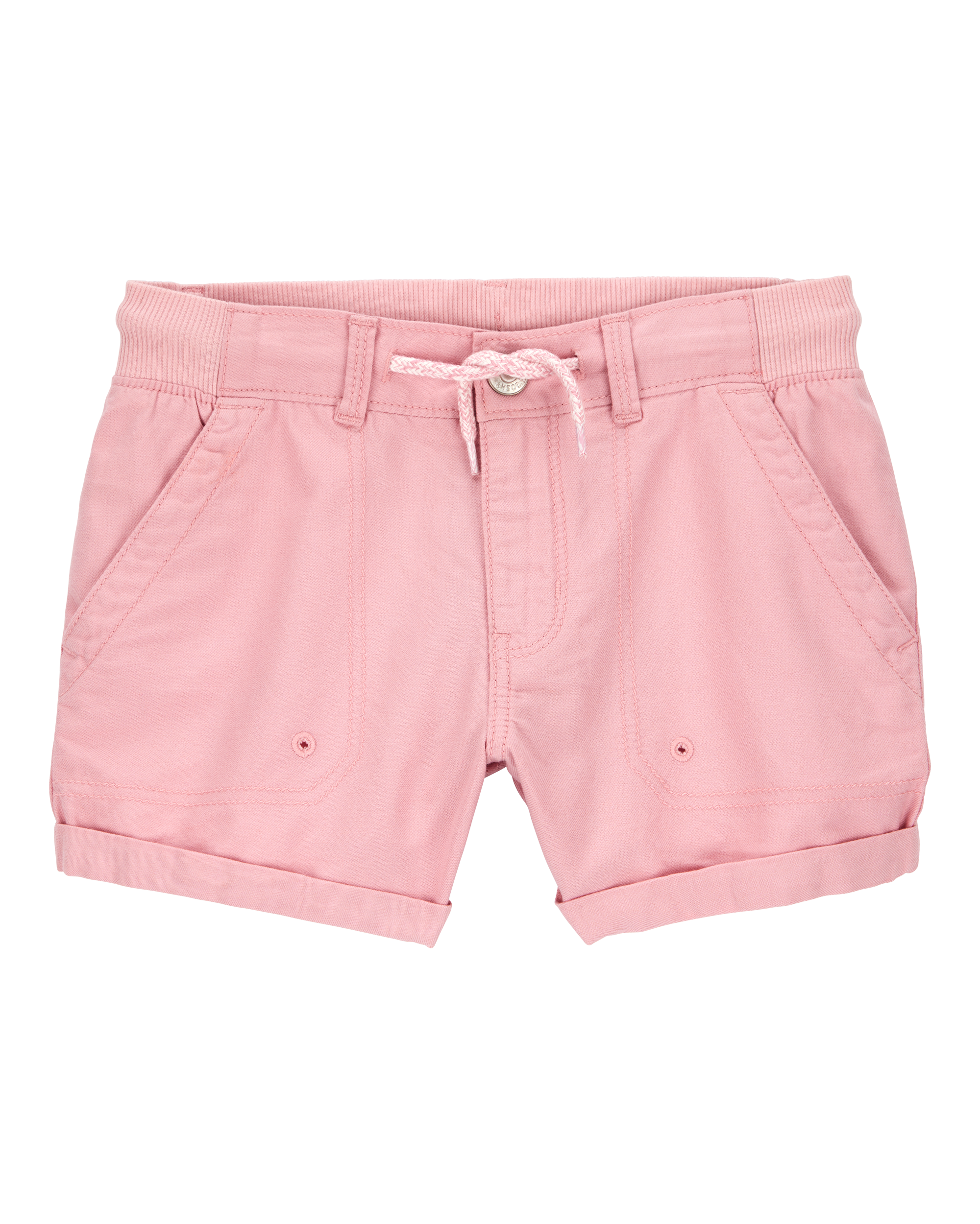 Kid Cuffed Short - Pink
