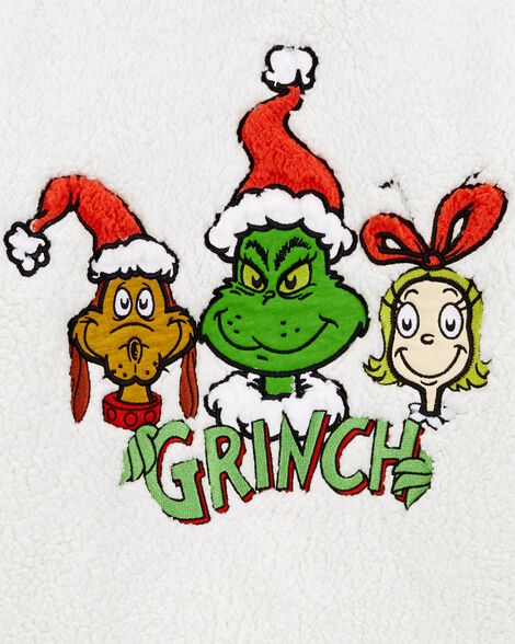 Product image 2 of Toddler Grinch Fuzzy Pullover