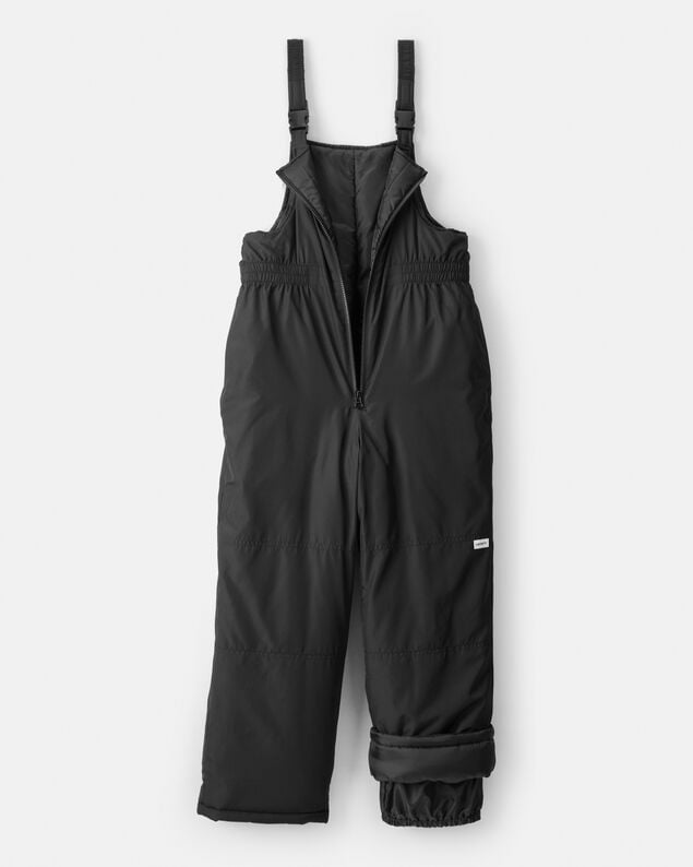 Product image 2 of Kid Overall Snow Bibs - Black