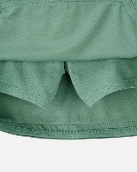 Girls Knit Active Skort - Pink
