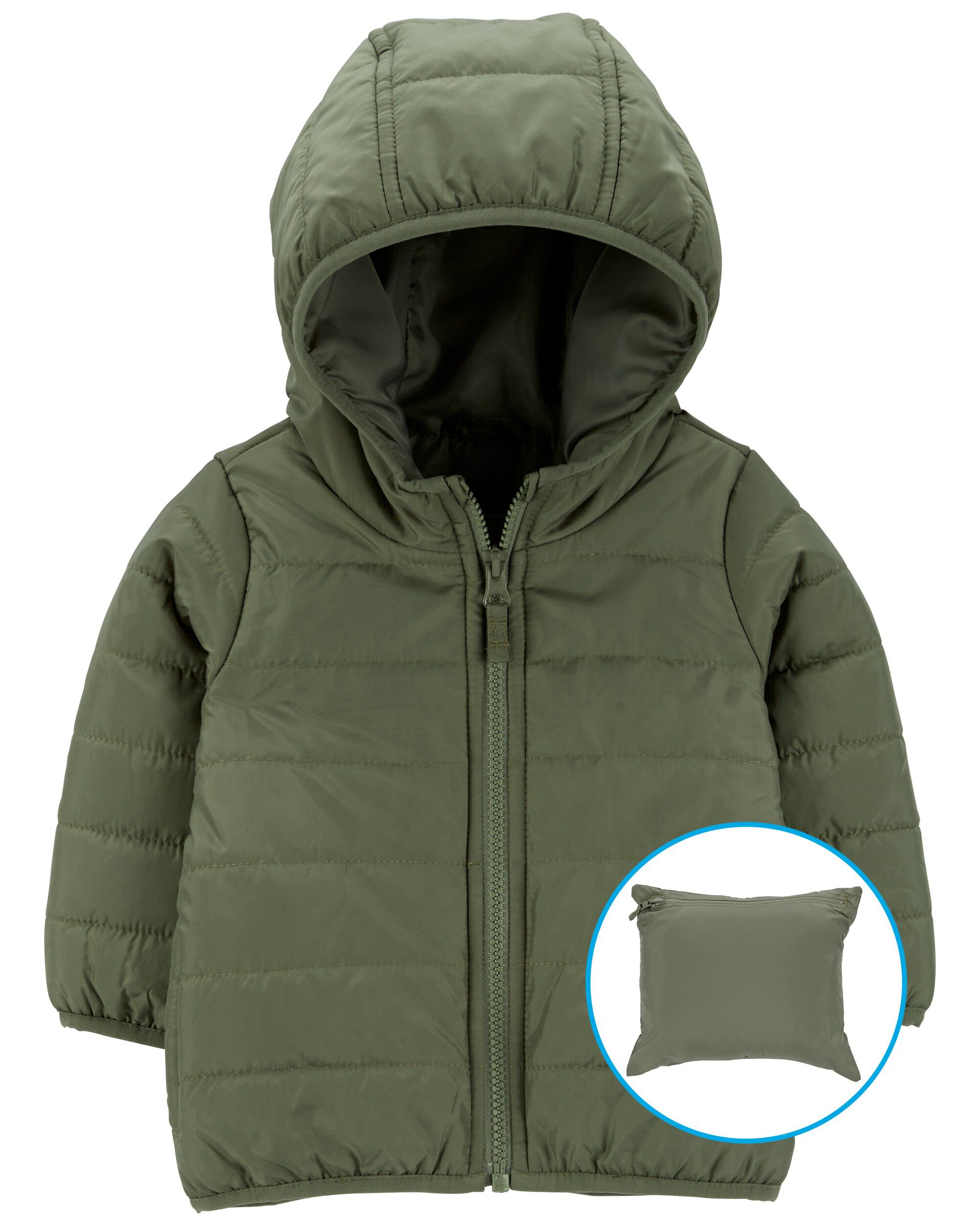 Baby Packable Pocket Puffer Carter s Carter s