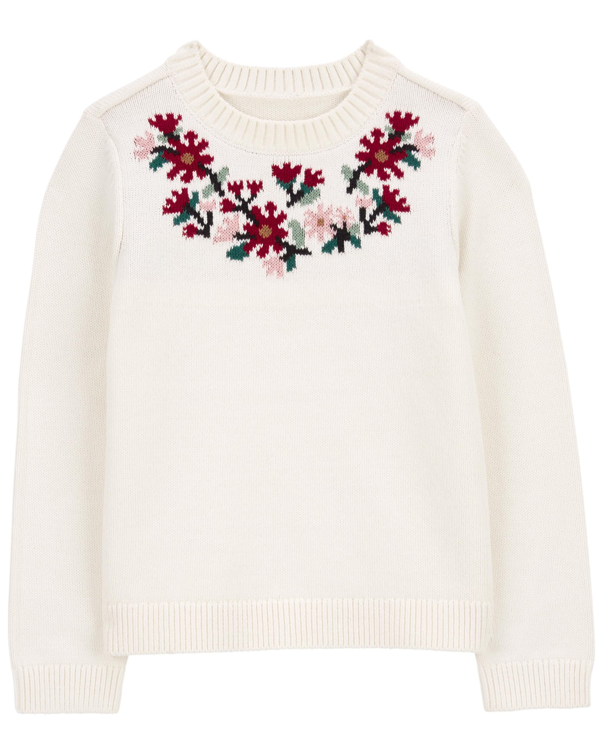 Carters girls sweaters discount