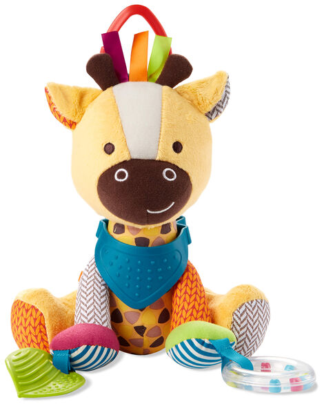 Giraffe Bandana Buddies Baby Activity Toy