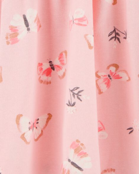 Product image 3 of Toddler Butterfly Tank Dress - Pink
