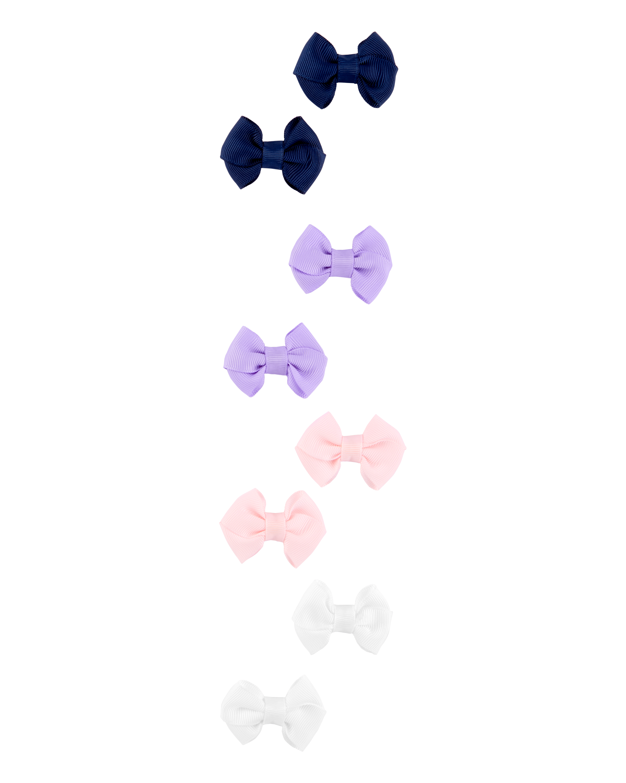 Girls 8-Pack Hair Clips