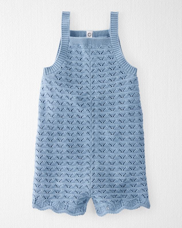 Product image 1 of Toddler Organic Cotton Pointelle Romper