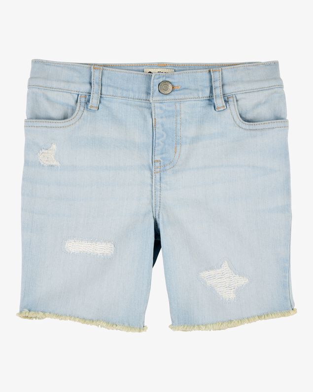 Product image 1 of Kid Mid-Length Iconic Denim Short - Splash Wash