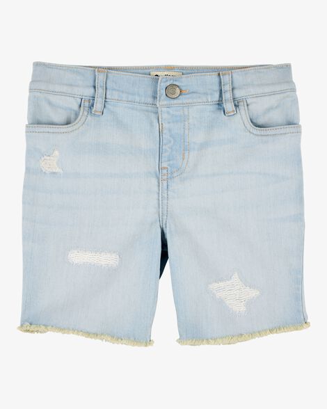 Product image 1 of Kid Mid-Length Iconic Denim Short - Splash Wash