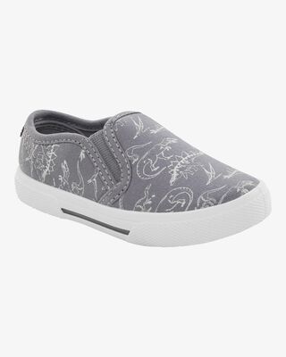 Product image 1 of Toddler Dinosaur Slip-On Sneakers