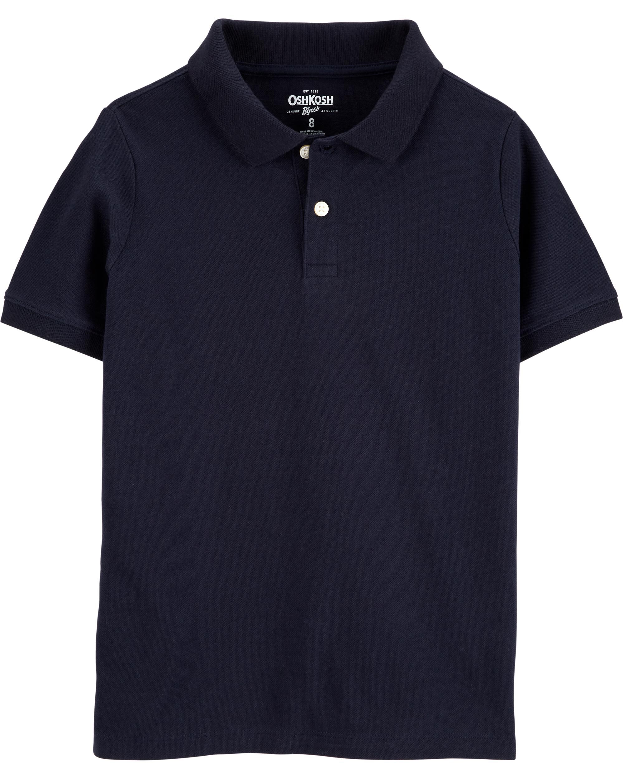 Kid Active Uniform Polo Shirt in Moisture Wicking BeCool