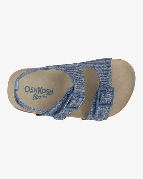  Product image 4 of Toddler Denim Sandals - Blue