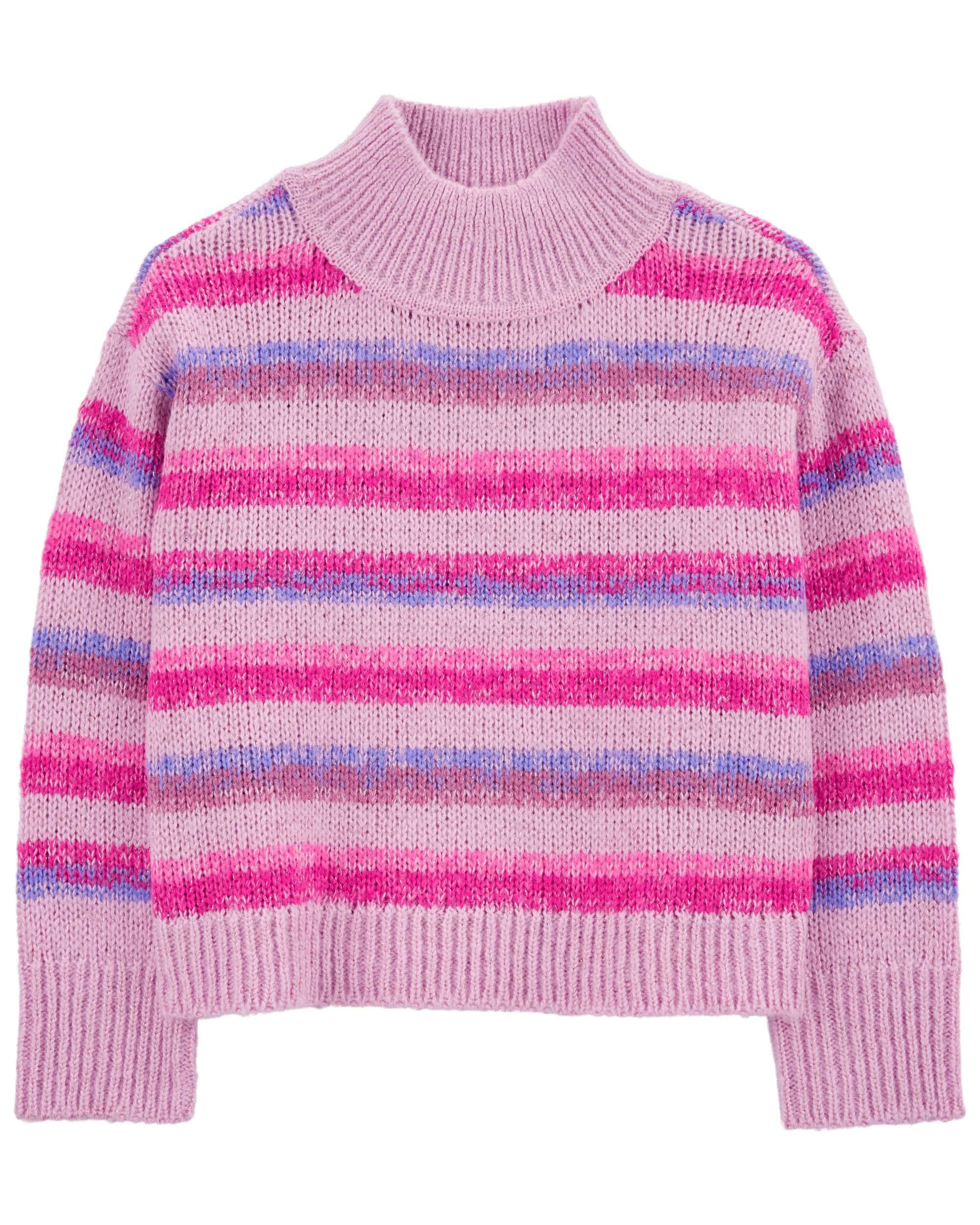 Kid Metallic Relaxed-Fit Sweater - OshKosh | Carter's Kid Metallic Relaxed-Fit Sweater - OshKosh | Carter's