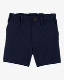 Toddler Boy Active Pull-On Uniform Shorts - Navy