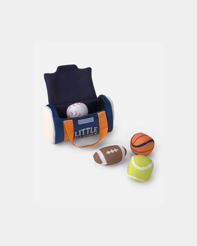 Carter's 'little all star' activity sports bag toy One Size Navy