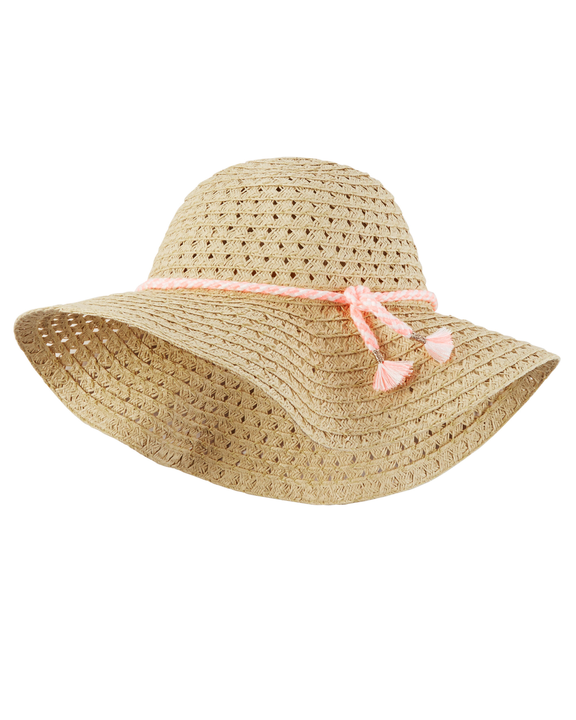 Kids straw sun hat