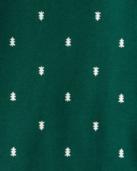 Baby Boy 4-Pack Dinosaur Print Cotton Long-Sleeve Multipack Bodysuits