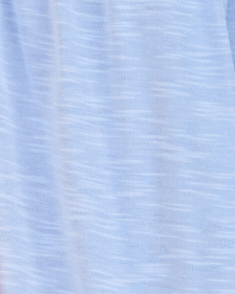  Product image 3 of Kid 2-Pack Long-Sleeve Henley Pajama Sleep Tees
