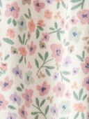 Floral Print - Baby Organic Cotton Floral-Print Jumpsuit, Selected