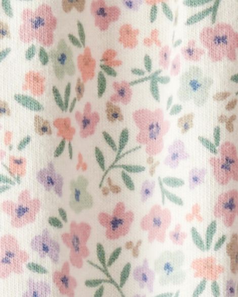  Product image 3 of Baby Organic Cotton Floral-Print Jumpsuit