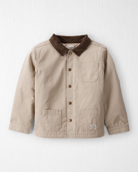 Kid Organic Cotton Western Jacket