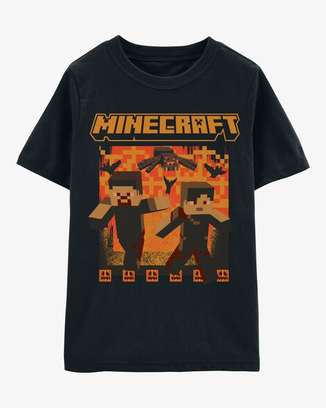  Product image 1 of Kid Minecraft Halloween Tee