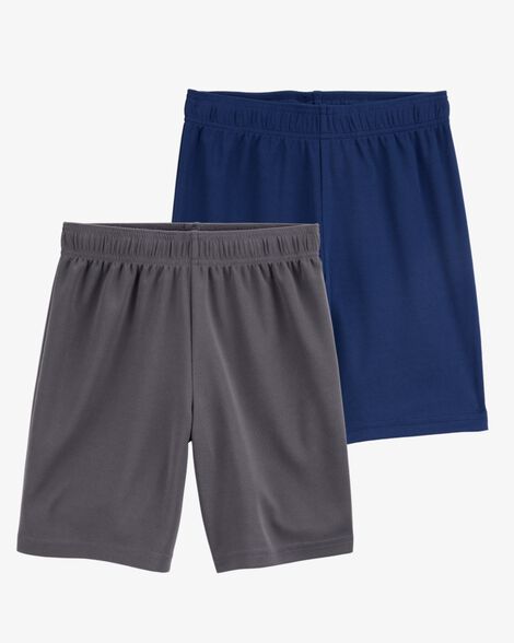  Product image 1 of Kid 2-Pack Active Mesh Shorts
