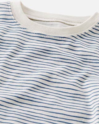 Product image 2 of Toddler Organic Cotton Pajamas Set in Stripes