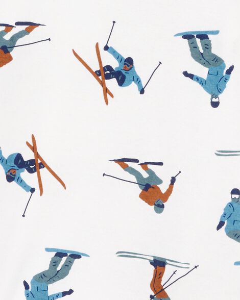  Product image 3 of Kid 4-Piece Penguin 100% Snug Fit Cotton Pajamas