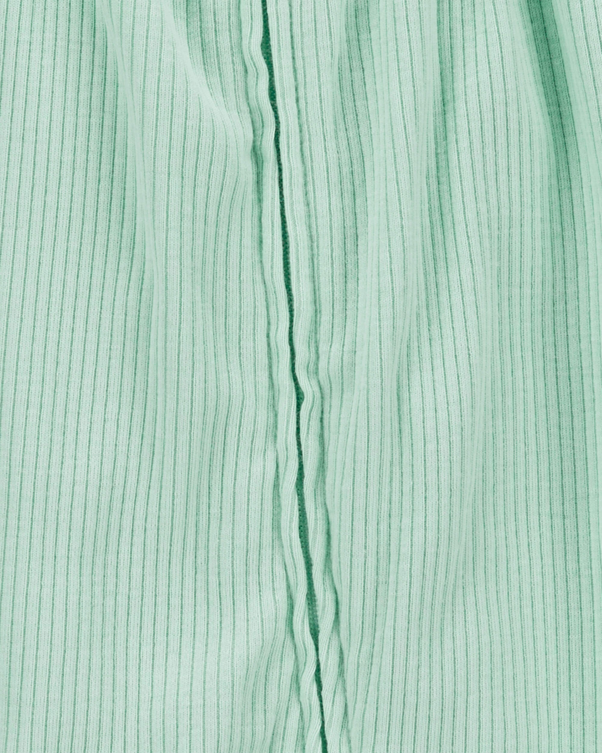 Baby Textured 2-Way Zip Sleep & Play Pajamas