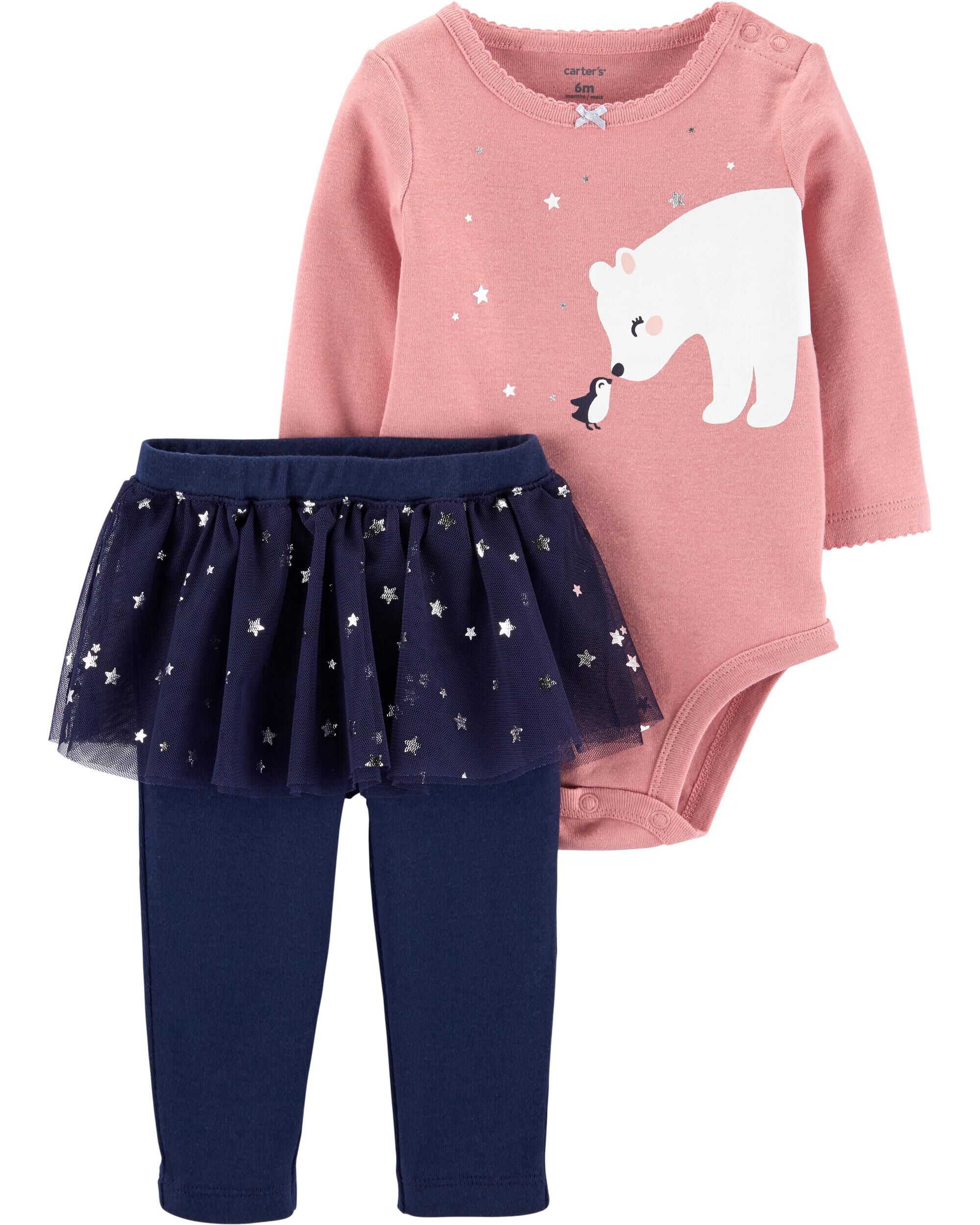 carters bear outfit