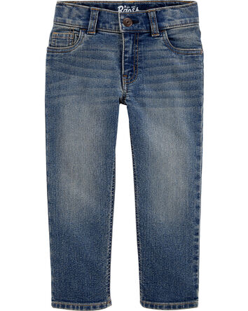 Baby Medium Faded Wash Classic Jeans