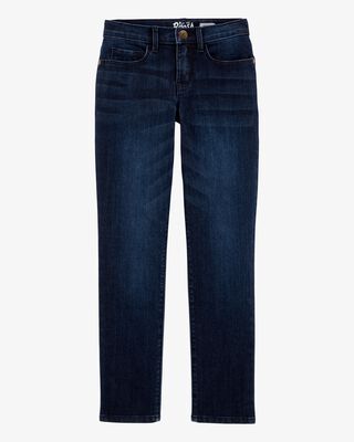 Product image 1 of Kid Dark Wash Slim-Fit Skinny-Leg Jeans
