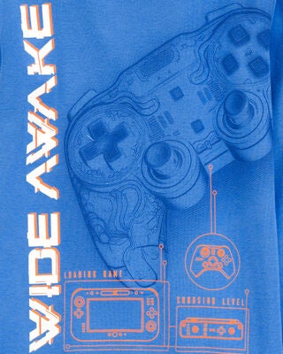 Product image 2 of Kid 4-Piece Gamer Pajamas