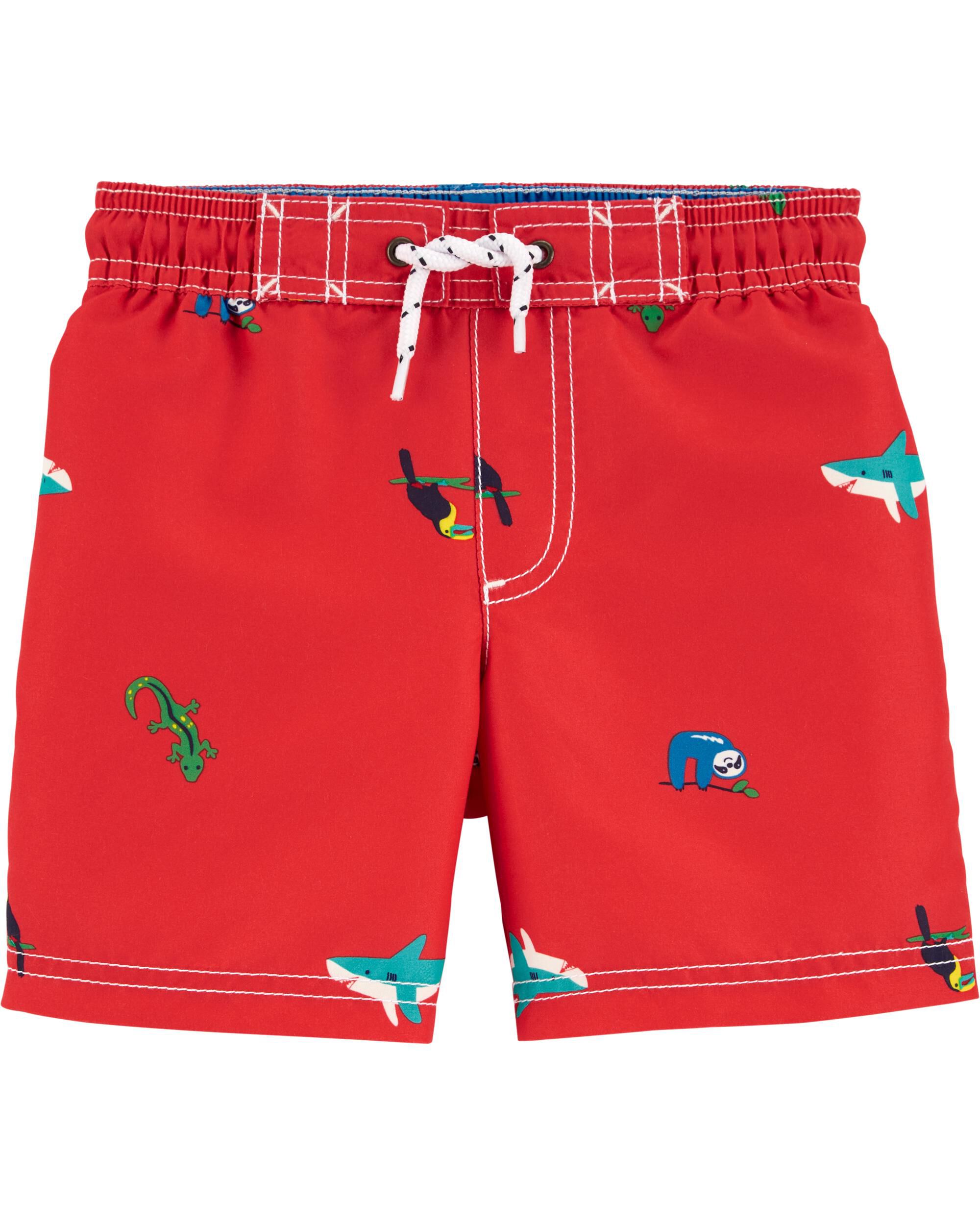 12 month boy swim trunks