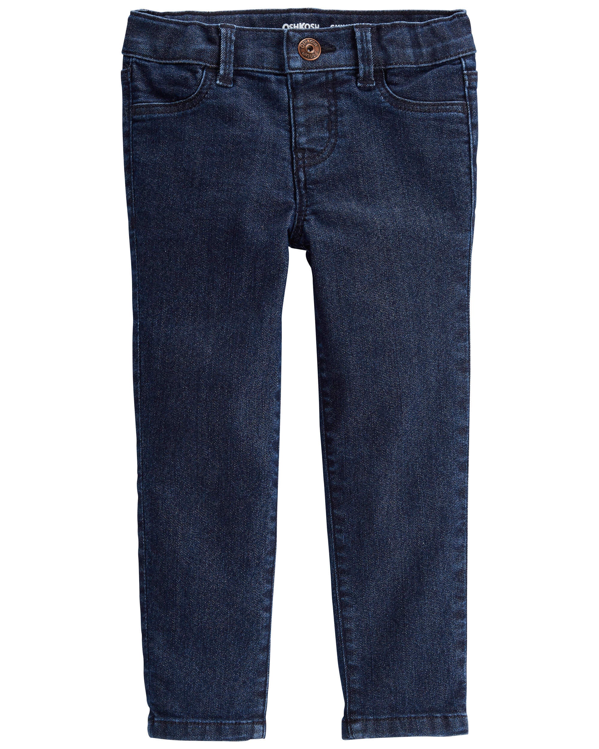 Toddler Dark Wash Elastic Waist Jeggings OshKosh Carter s