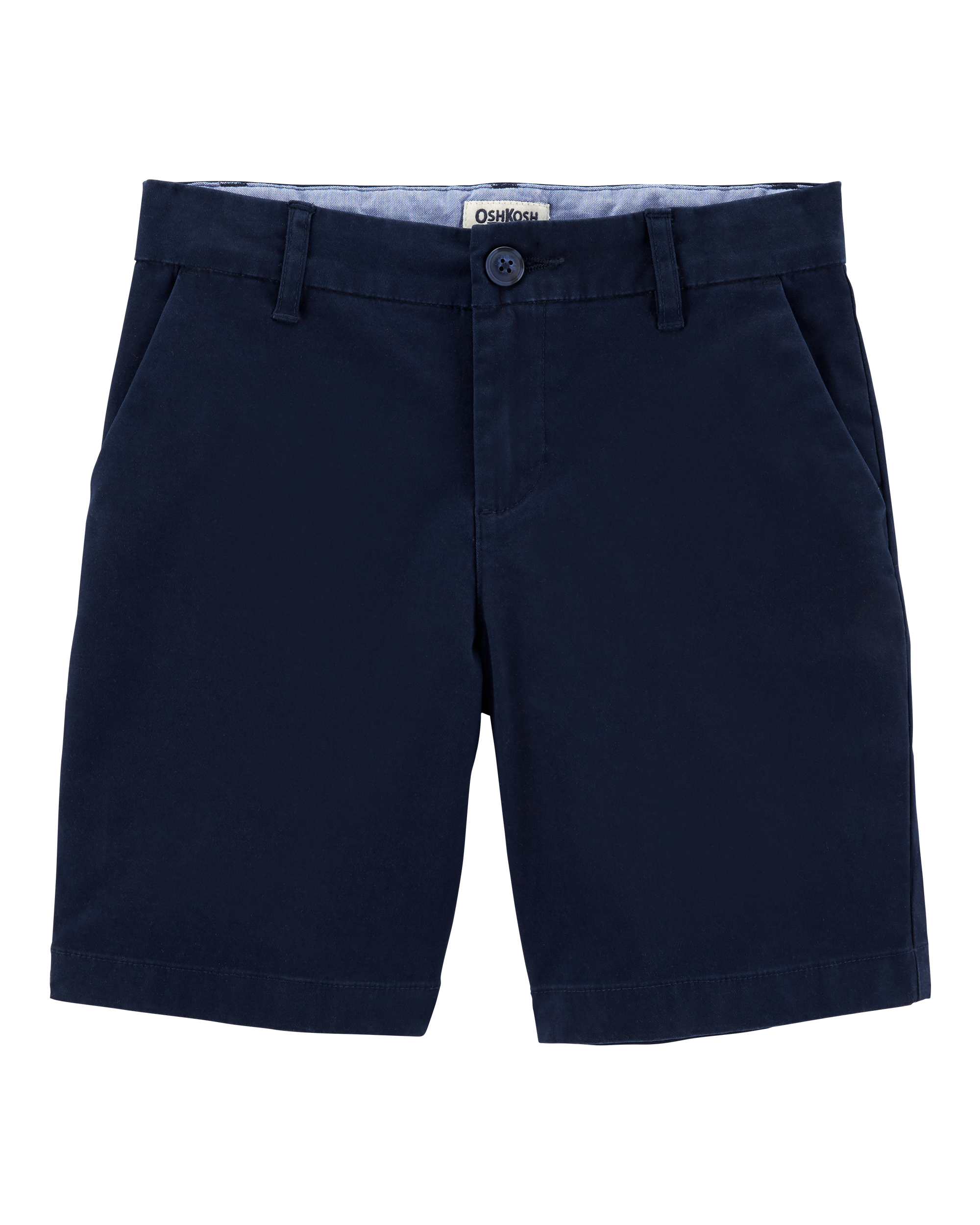 Girls Stretch Chino Shorts