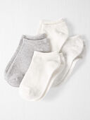 Multi - Kid 4-Pack No Show Socks, Selected