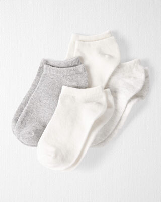 Product image 1 of Kid 4-Pack No Show Socks
