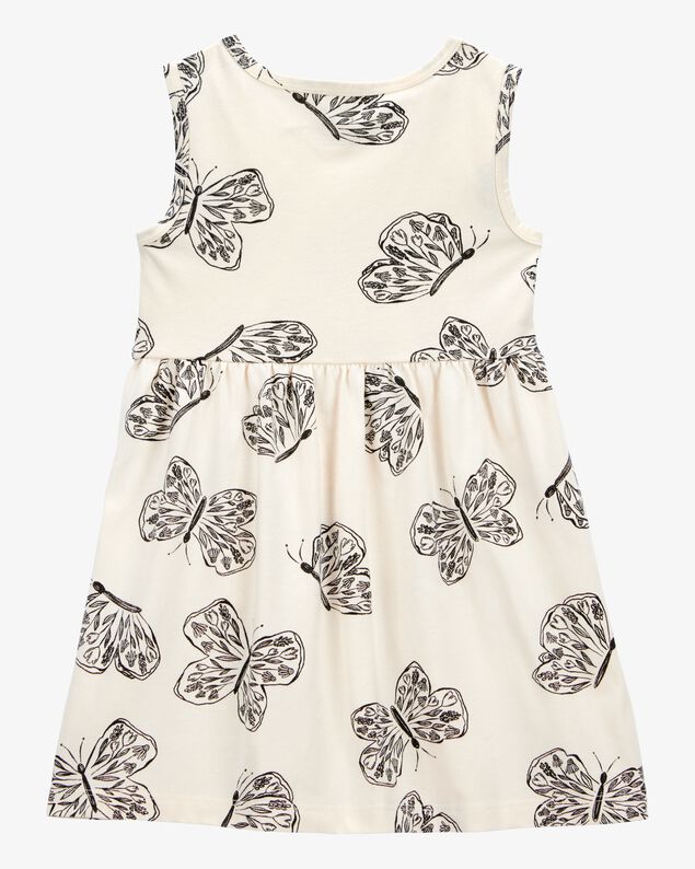 Product image 2 of Toddler Butterfly Tank Dress