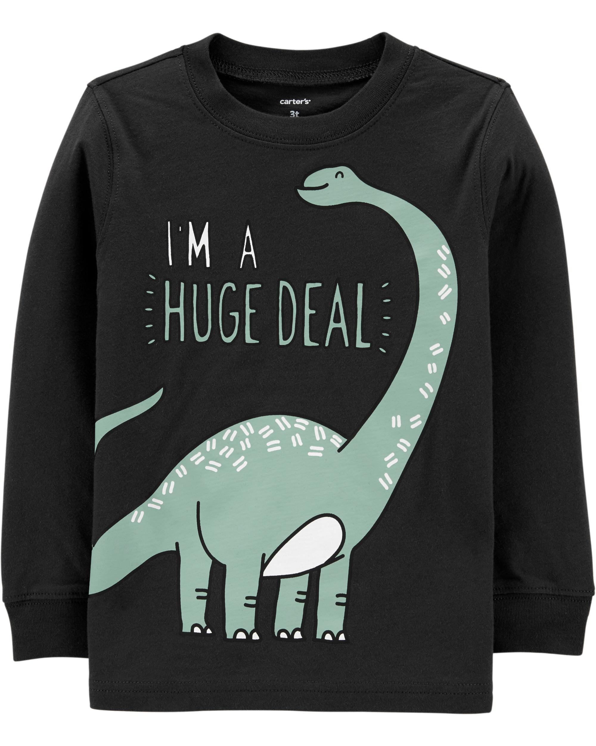 carters dinosaur shirt