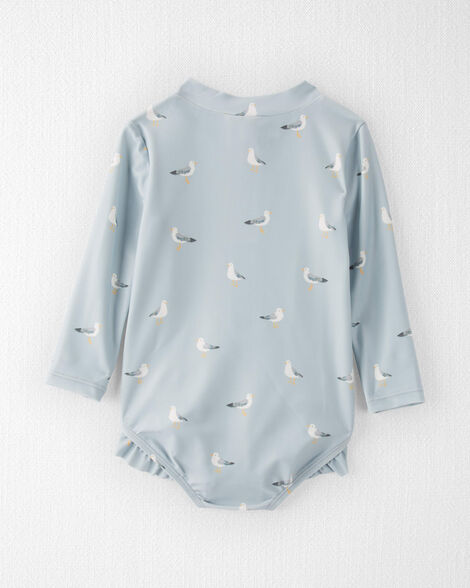 Product image 3 of Baby Recycled 1-Piece Rashguard Swimsuit