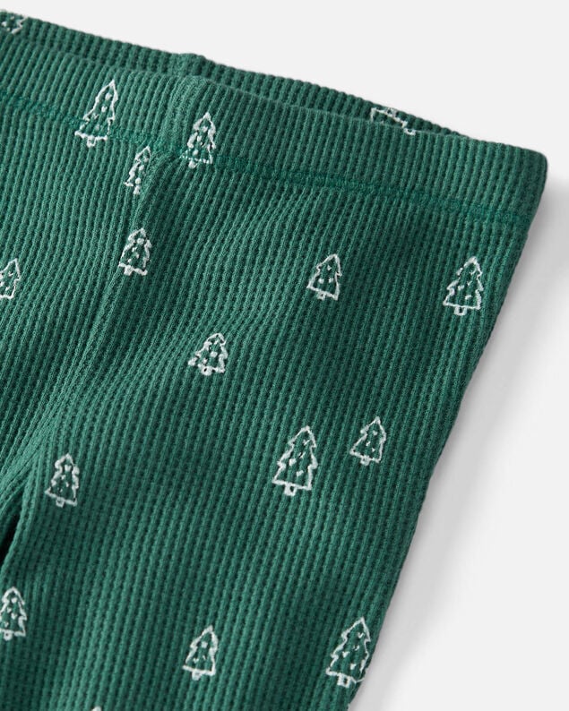 Product image 2 of Baby 2-Piece Christmas Tree Print Set Made with Organic Cotton