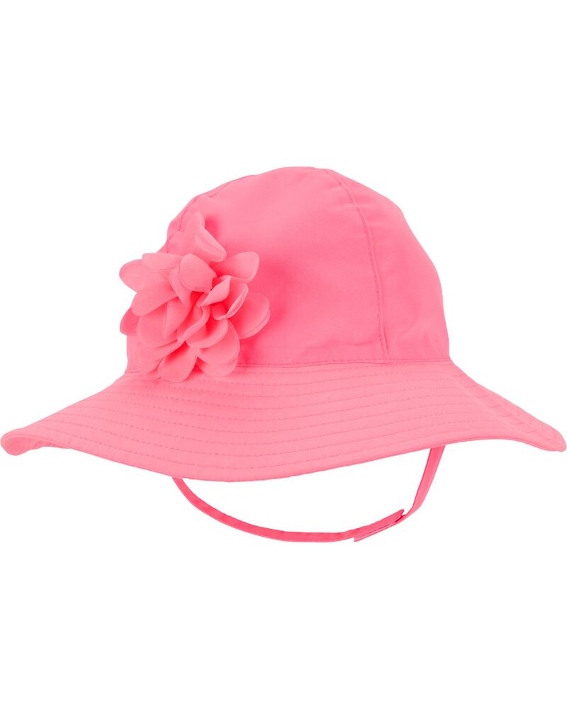 Rosette Sun Hat