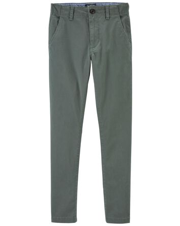 Kid Skinny Fit Tapered Chino Pants