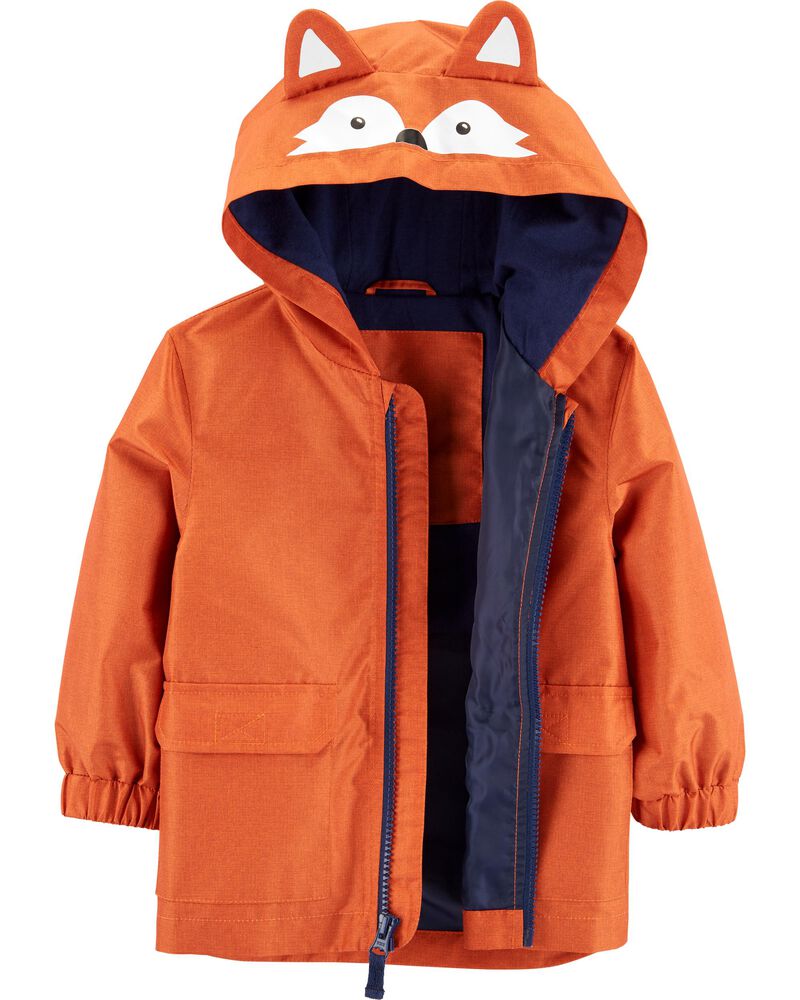 carters fox plush