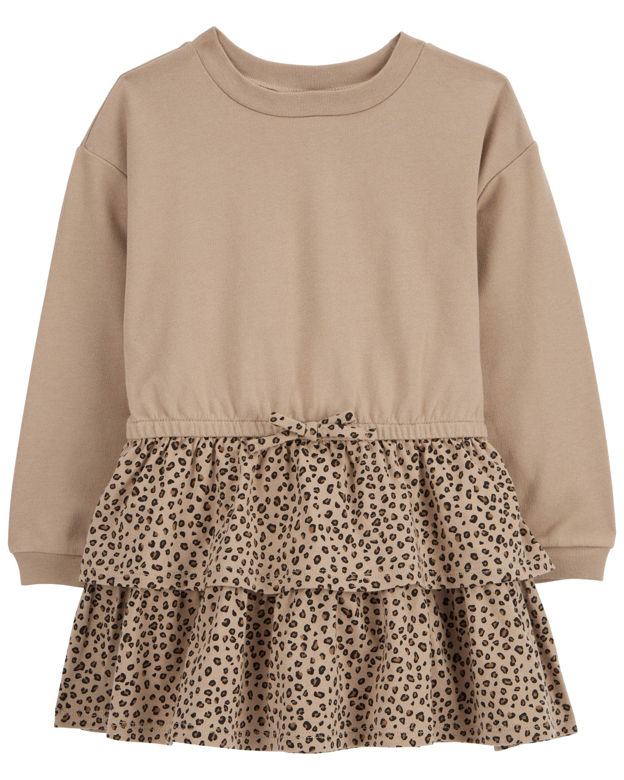 Carter's cheetah skirt hot sale