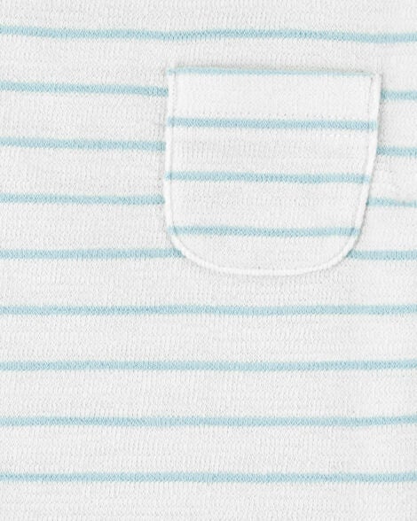  Product image 2 of Baby Striped Pocket Tee